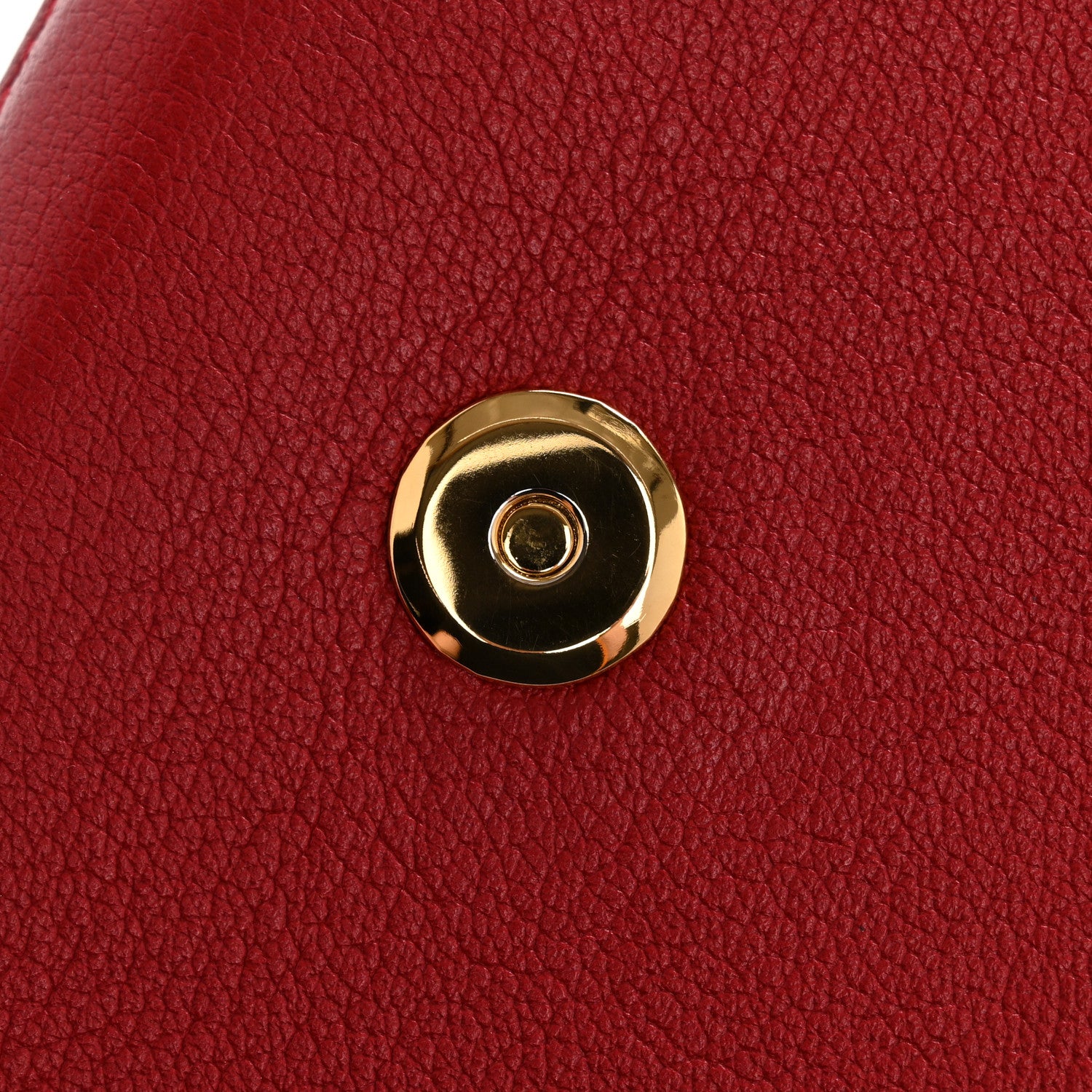 Saint Laurent Calfskin Monogram Large Belle De Jour Clutch Red 11 of 11