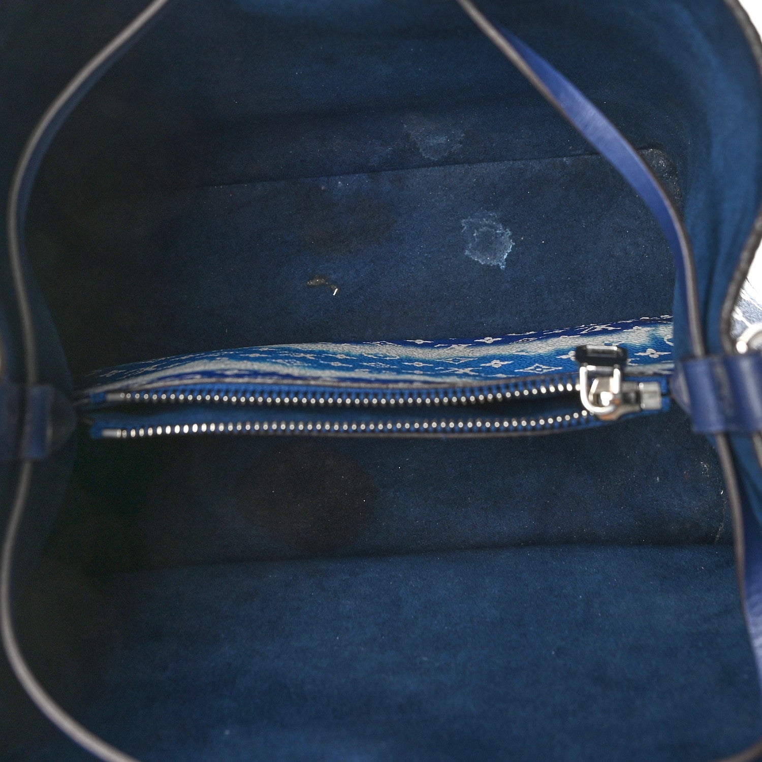 Louis Vuitton Monogram Escale Neonoe MM Blue 5 of 15