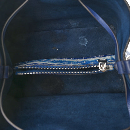 Louis Vuitton Monogram Escale Neonoe MM Blue 5 of 15