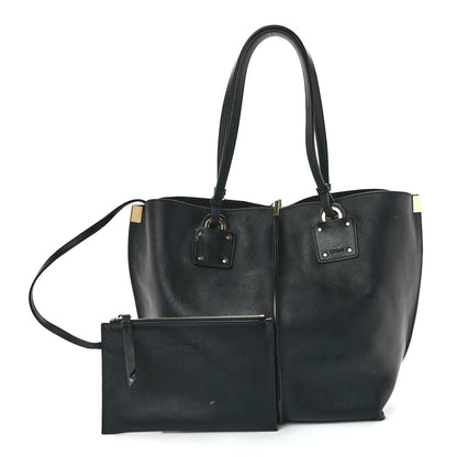 Chloe Smooth Calfskin Medium Vick Tote Black 1 of 16