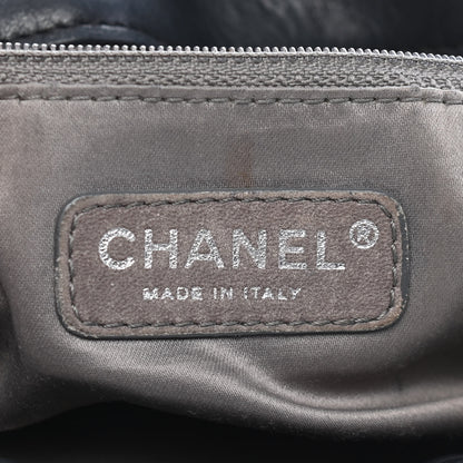 Chanel Calfskin Small Bubble Quilt Flap Black 6 of 9