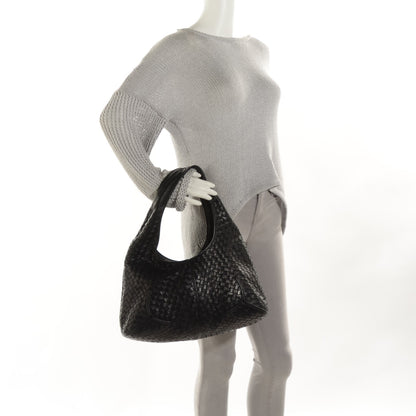Bottega Veneta Nappa Intrecciato Ball Hobo Nero Black 2 of 9