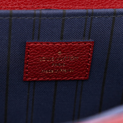 Louis Vuitton Empreinte Pochette Metis Cherry Berry 7 of 12