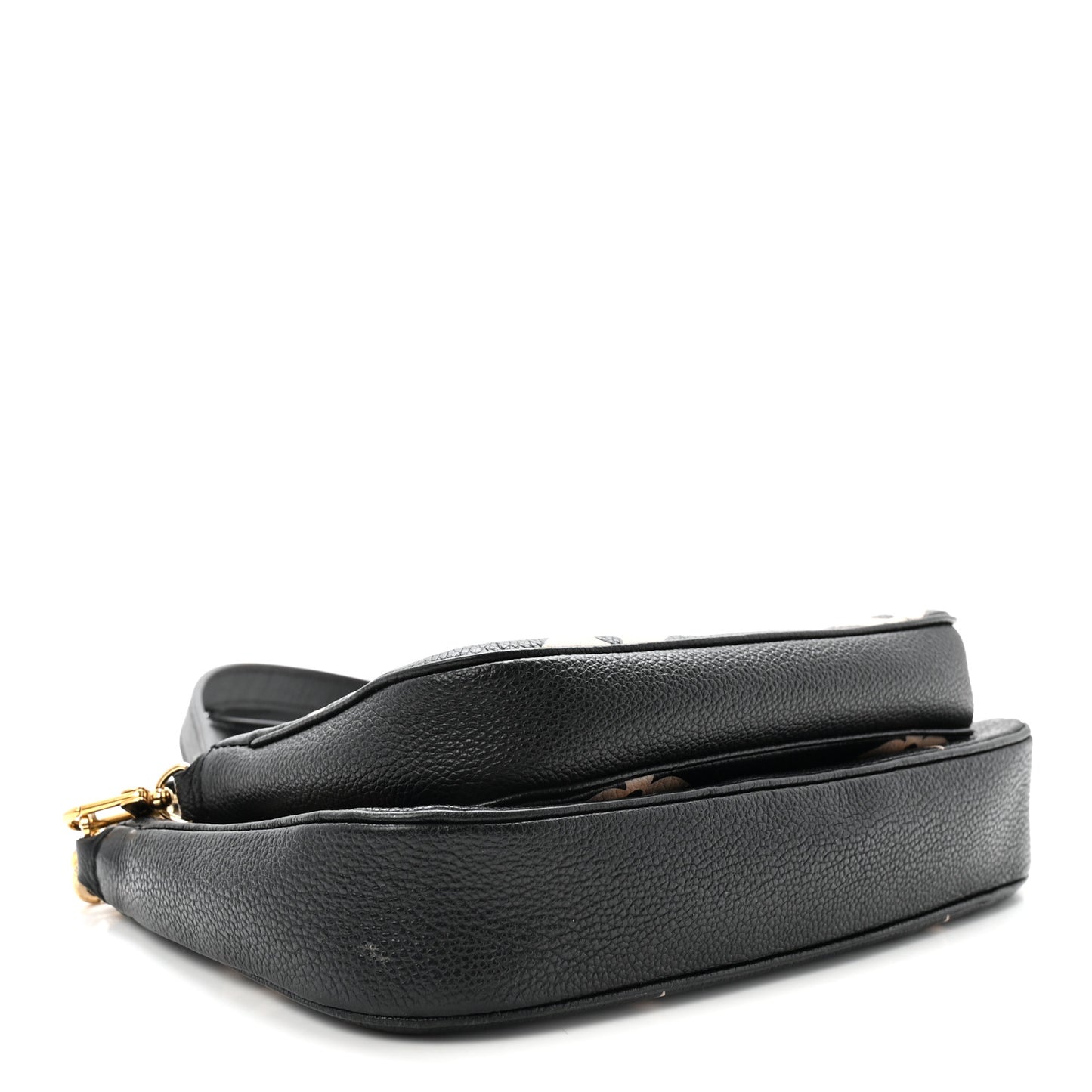 Empreinte Monogram Giant Multi Pochette Accessories Black Beige