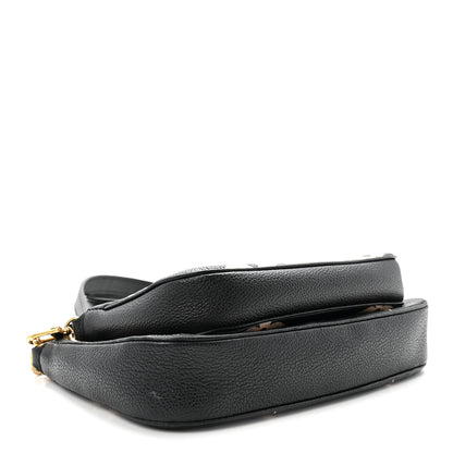 Louis Vuitton Empreinte Monogram Giant Multi Pochette Accessories Black Beige 4 of 9