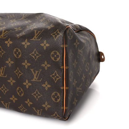 Louis Vuitton Monogram Speedy 35 8 of 8