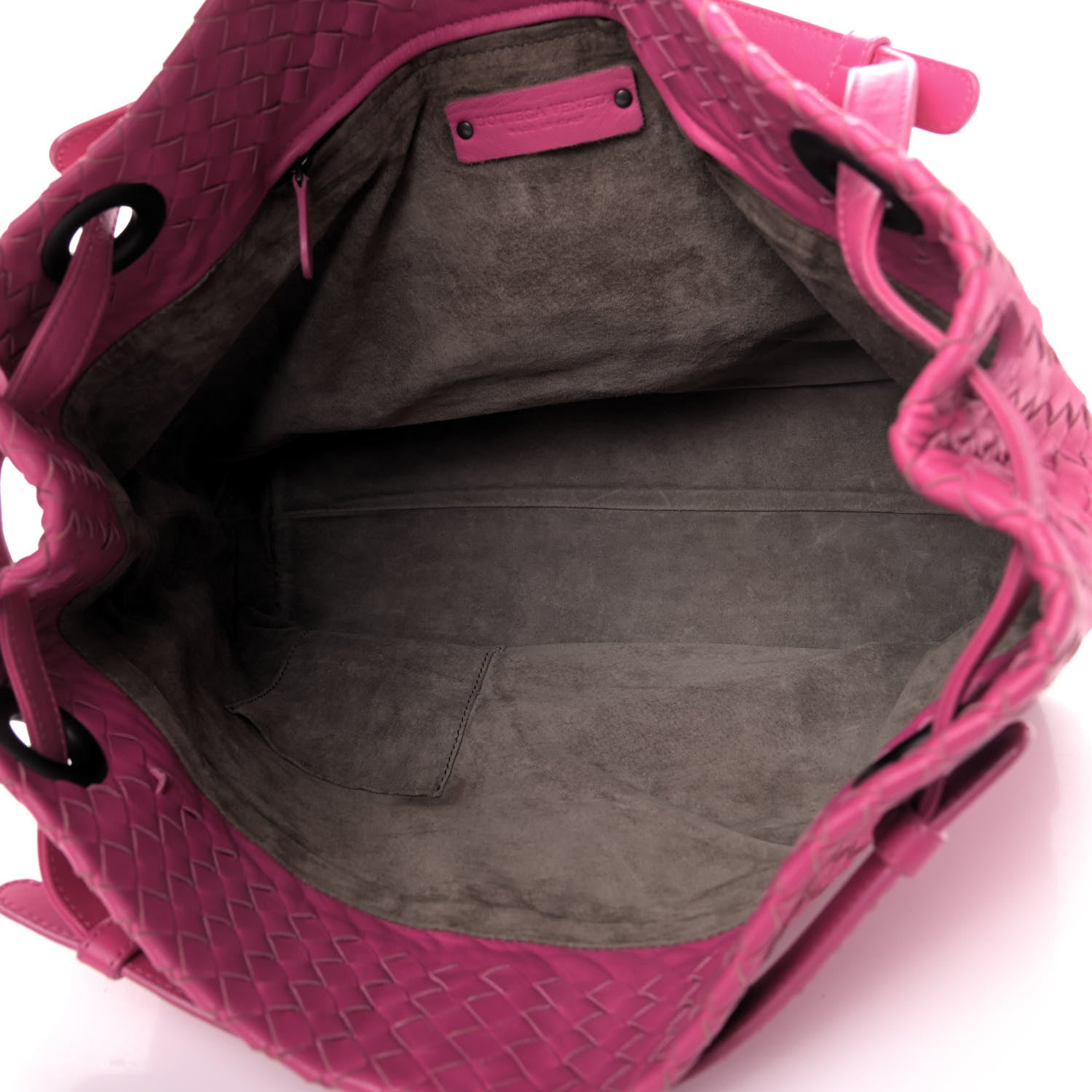 Bottega Veneta Nappa Intrecciato Medium Garda Bag Rosa Shock 4 of 4