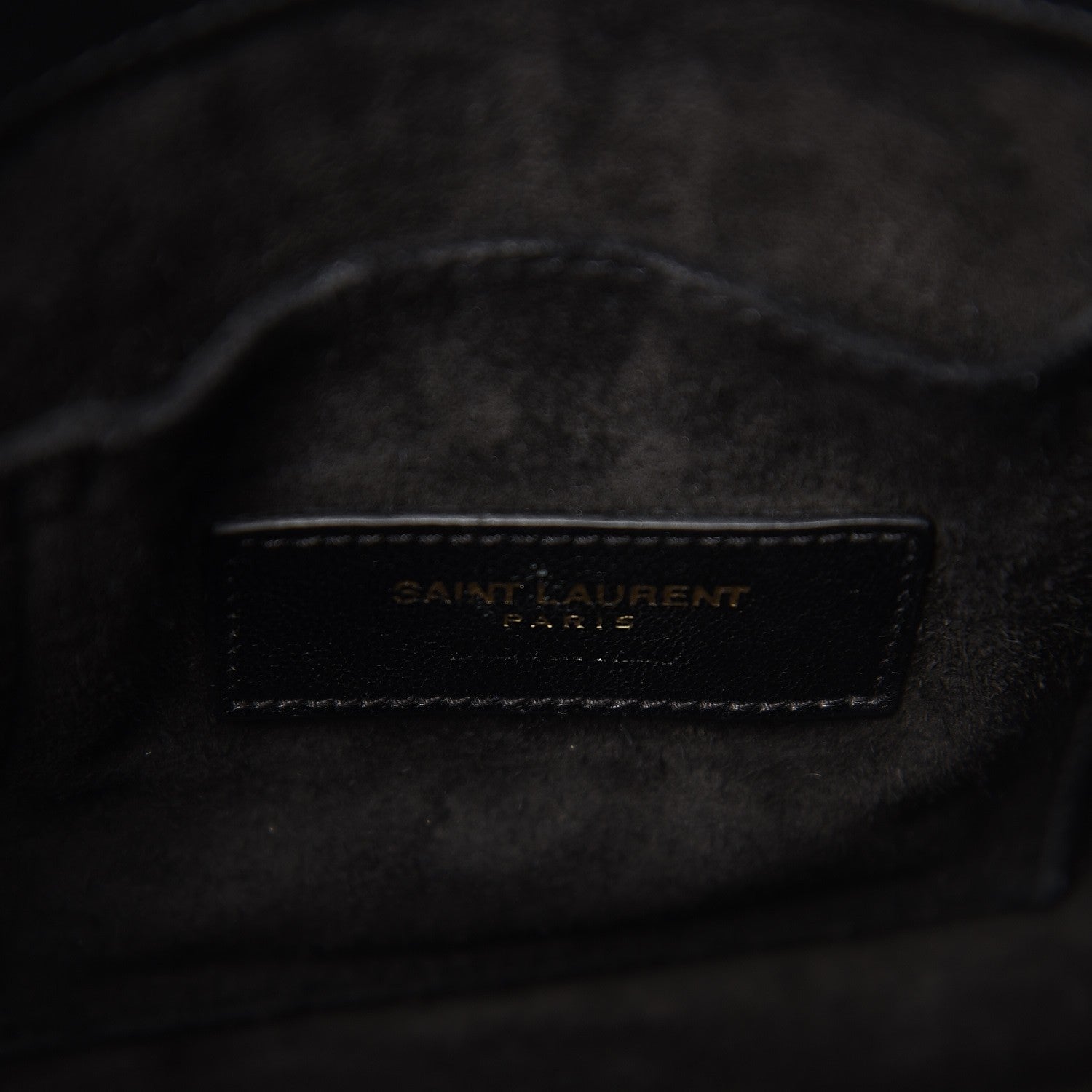 Saint Laurent Grained Calfskin Nano Sac De Jour Black 7 of 7