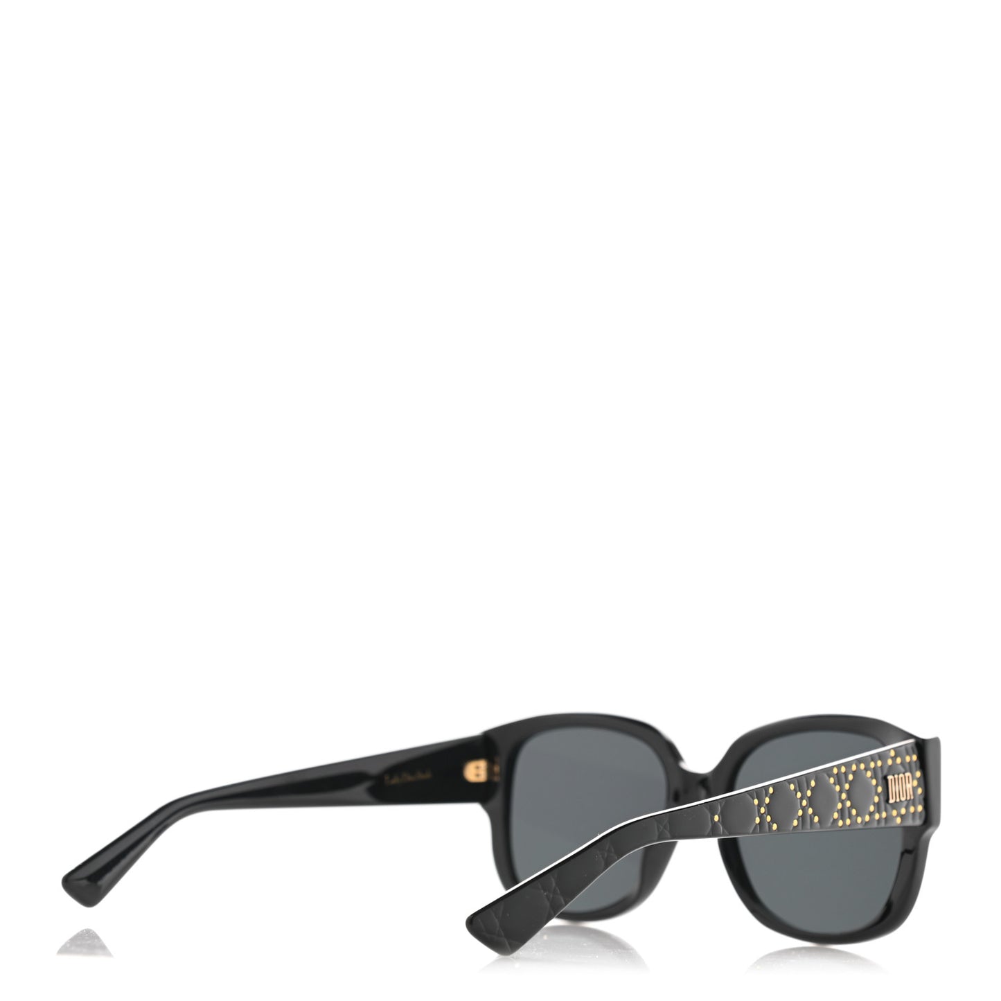 Lady Dior Studs Sunglasses Black