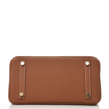 Hermes Togo Birkin 25 Gold 31 of 34