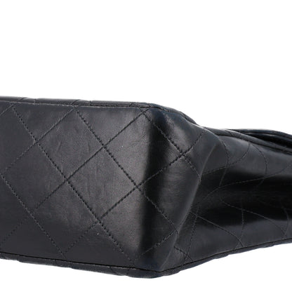 Chanel Lambskin Quilted Jumbo Single Flap Black 4 of 12