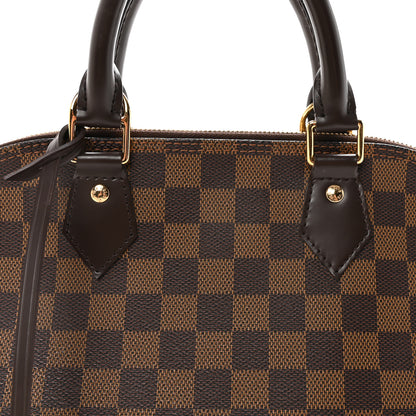 Louis Vuitton Damier Ebene Alma PM 7 of 9