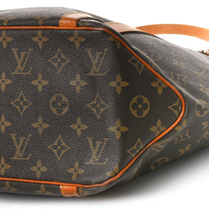 Louis Vuitton Monogram Sac Shopping Tote 8 of 8