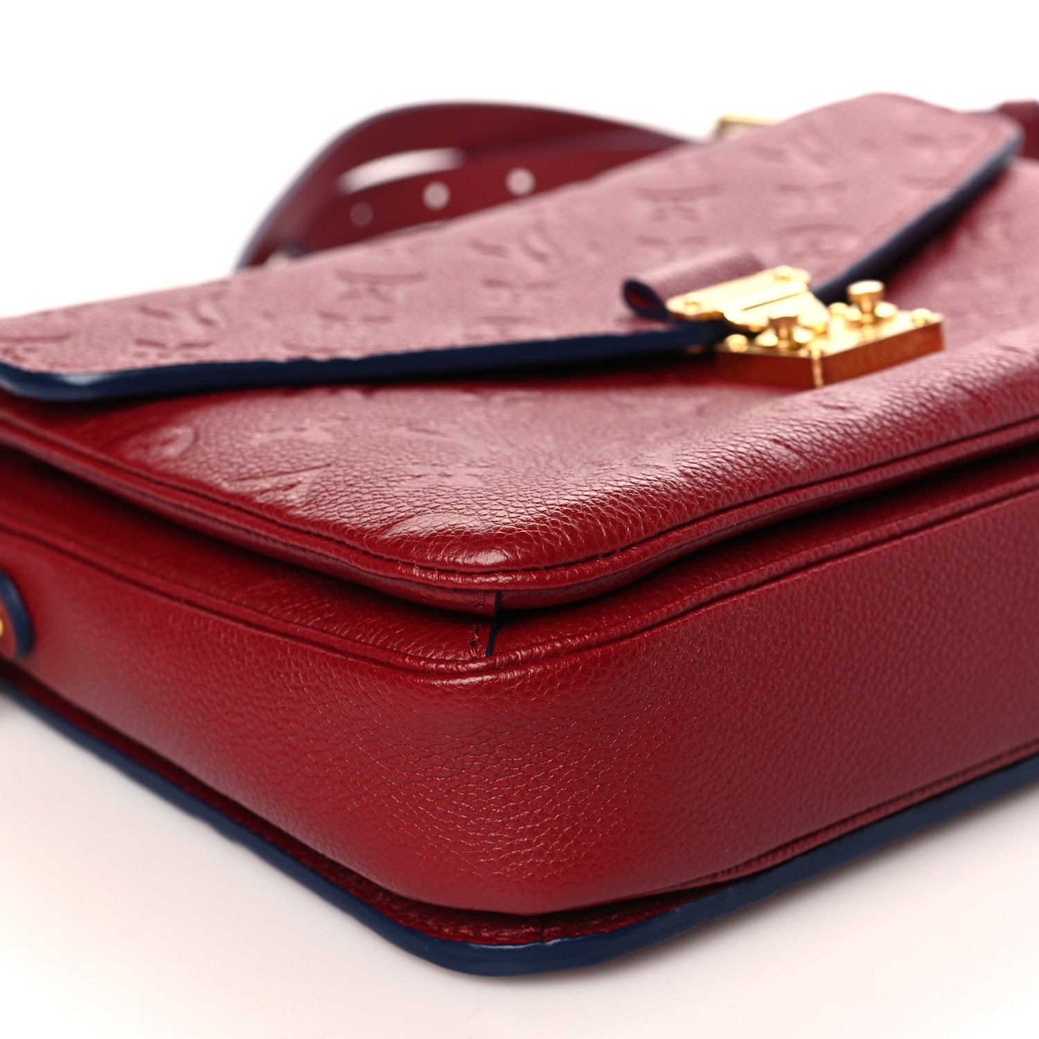 Louis Vuitton Empreinte Pochette Metis Cherry Berry 8 of 9