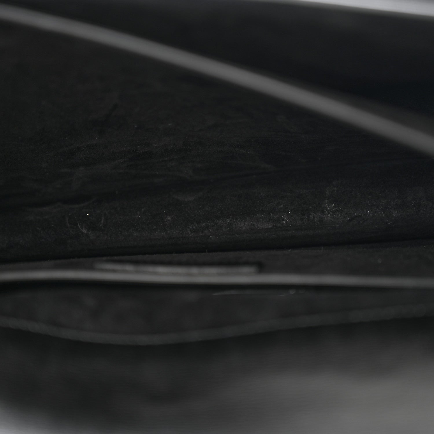 Saint Laurent Calfskin Large Monogram Monochrome Sunset Black 6 of 14