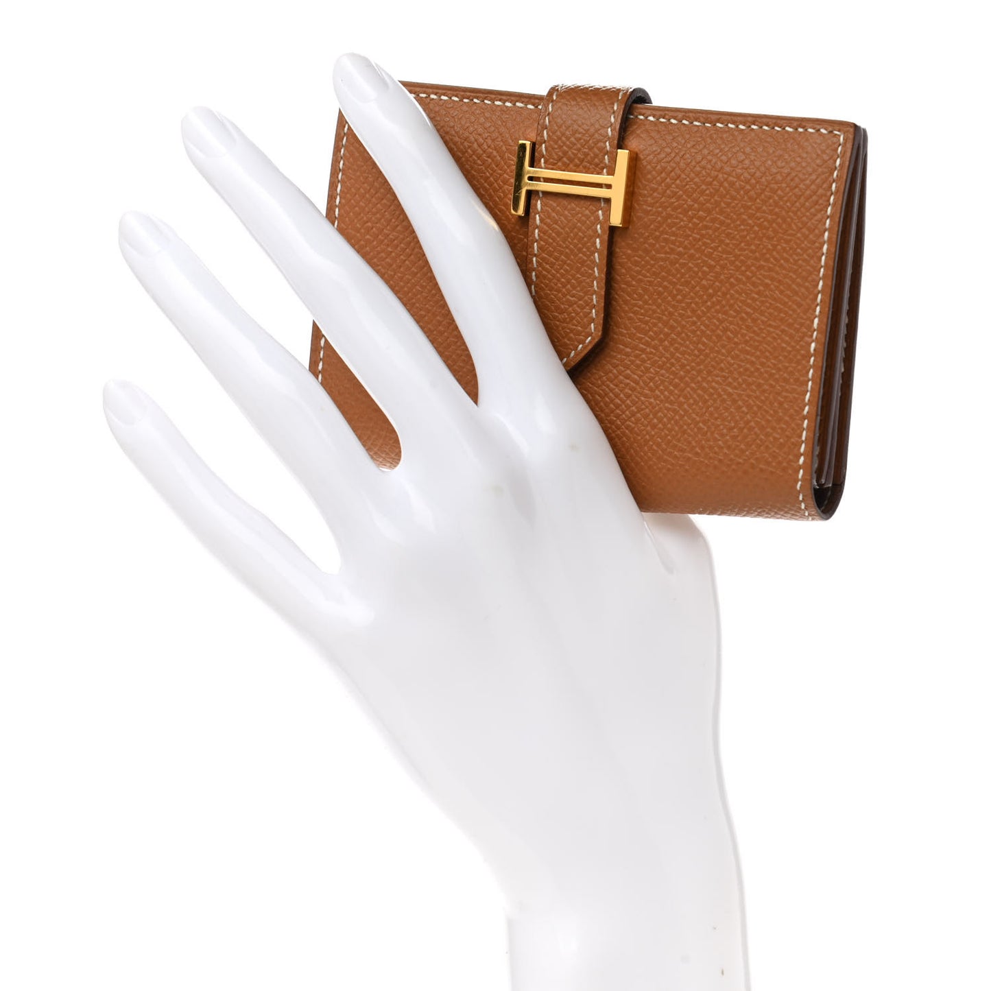 Epsom Bearn Card Holder Wallet Gold