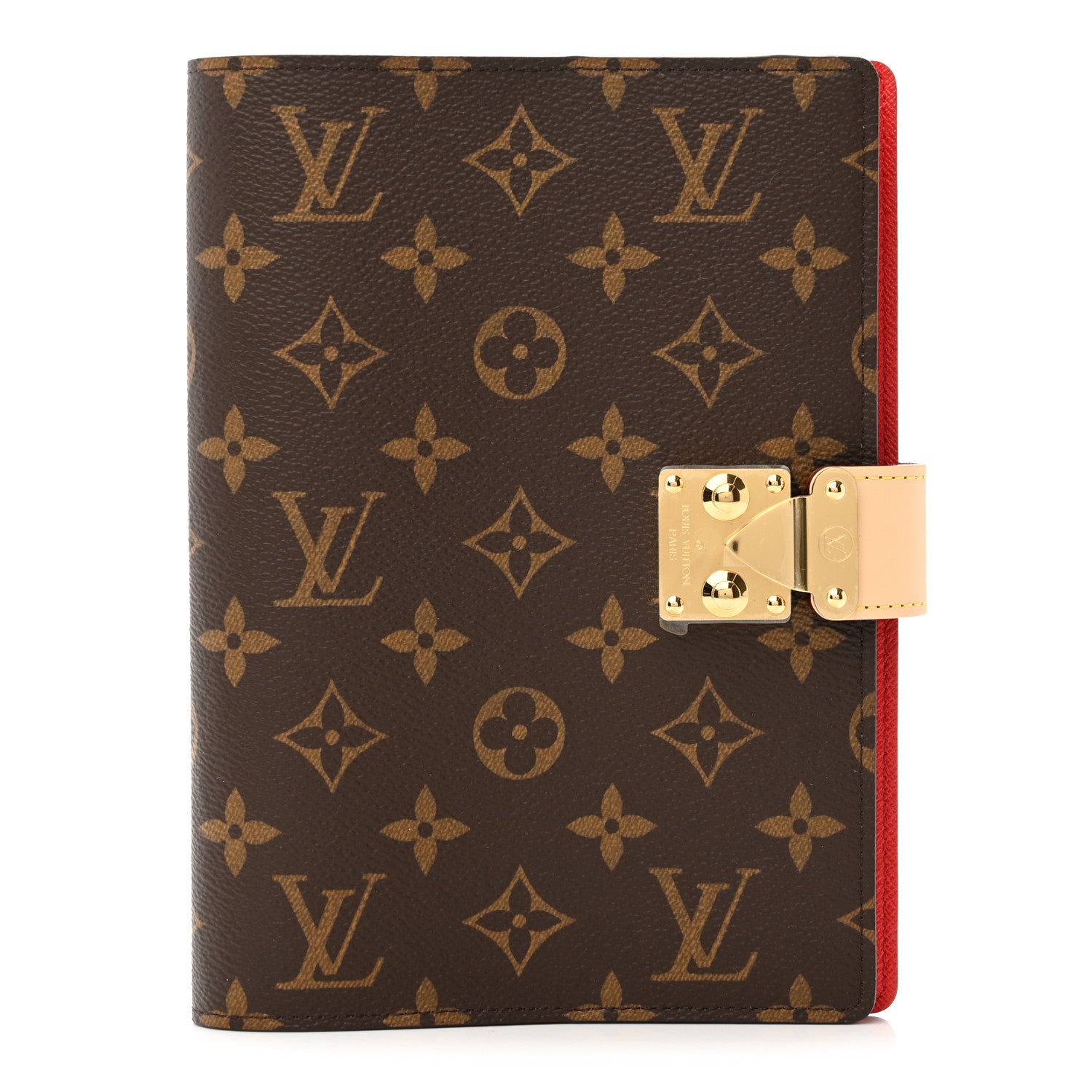 Louis Vuitton Monogram Paul Notebook Cover MM 1 of 6
