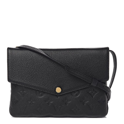 Louis Vuitton Empreinte Twice Black 1 of 10