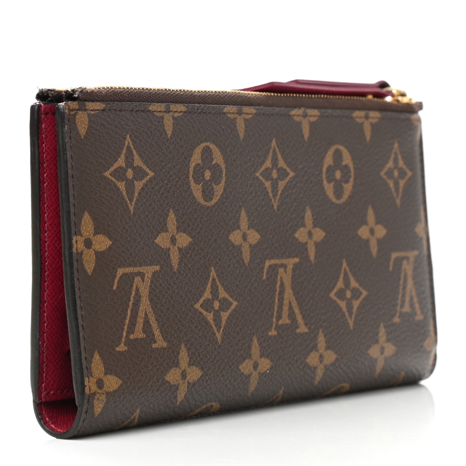 Louis Vuitton Monogram Adele Wallet Fuchsia 3 of 8