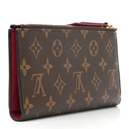 Louis Vuitton Monogram Adele Wallet Fuchsia 3 of 8