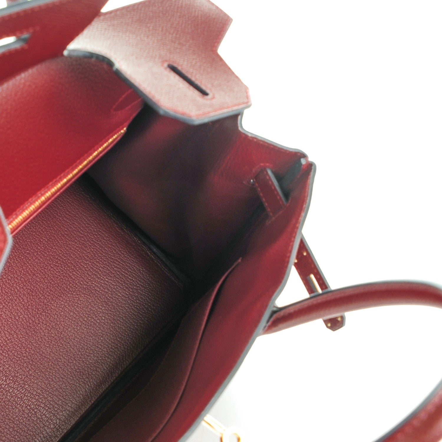 Hermes Epsom Birkin 30 Rouge H 7 of 26