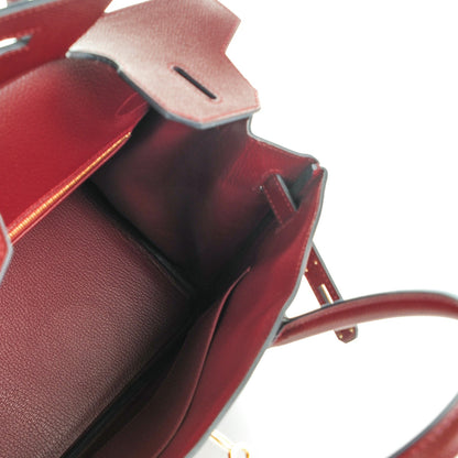 Hermes Epsom Birkin 30 Rouge H 7 of 26