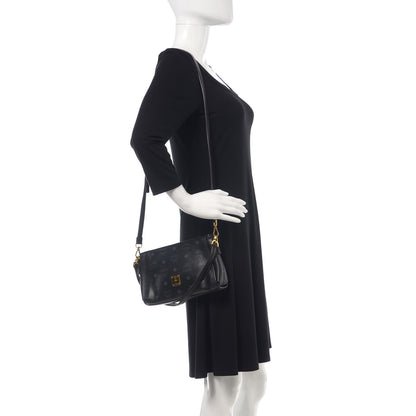 MCM Visetos Mini Crossbody Bag Black 2 of 10