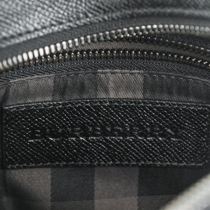 Burberry London Grainy Calfskin Messenger Bag Black 6 of 7