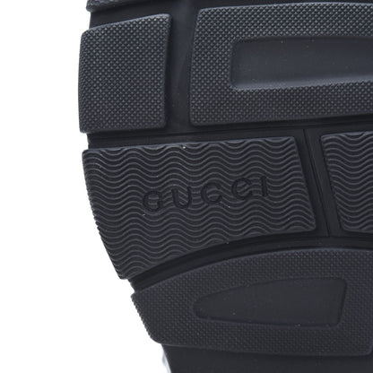 Gucci X SEGA Nappa Mesh Mens Aguru Sandals 12 Loess Black 6 of 6