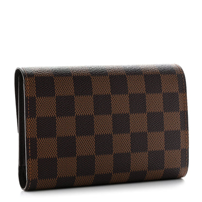 Louis Vuitton Damier Ebene Alexandra Wallet 3 of 10