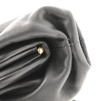 Bottega Veneta Butter Calfskin The Mini Pouch Black 12 of 12
