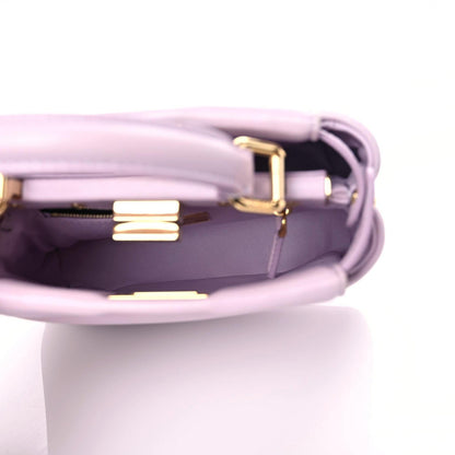 Fendi Nappa Apolo XS Peekaboo Iconic Satchel Anemone 10 of 12