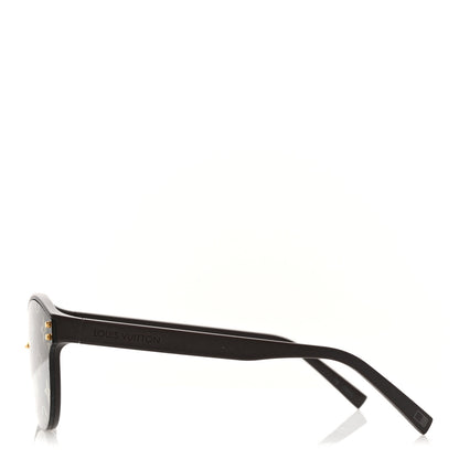 Louis Vuitton Acetate LV Waimea Round Sunglasses Z1487W Brown 3 of 7
