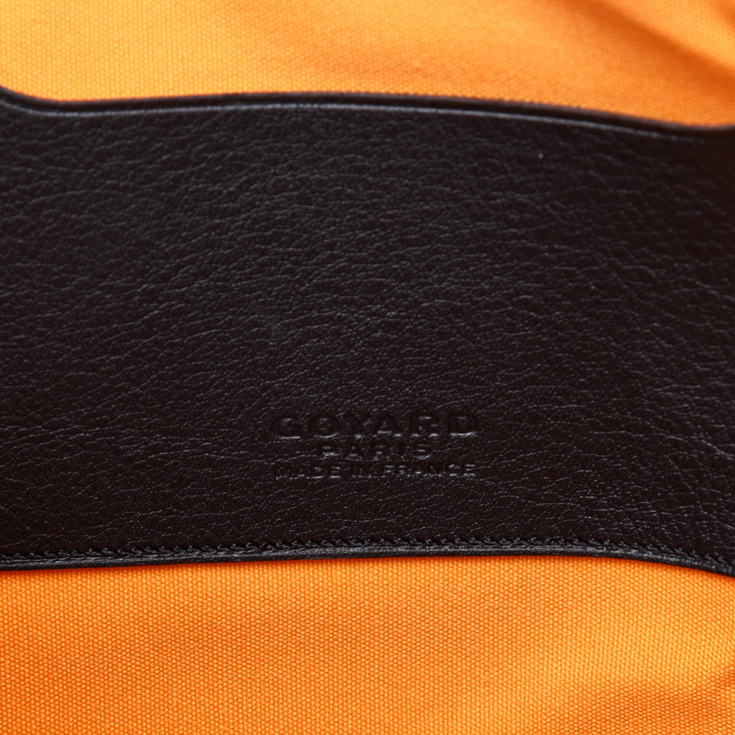 Goyard Goyardine Senat Pochette MM Black 6 of 9