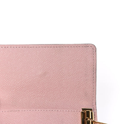 Louis Vuitton Damier Ebene Multicles 6 Key Holder Rose Ballerine 9 of 10
