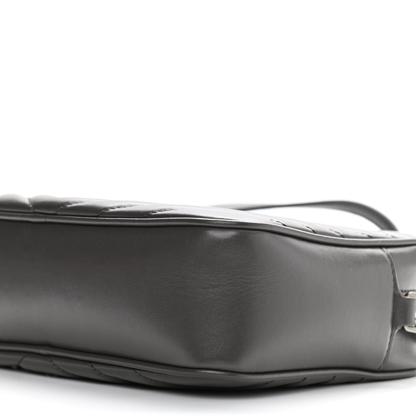 Calfskin Matelasse Monogram Lou Camera Bag Sea Pebble