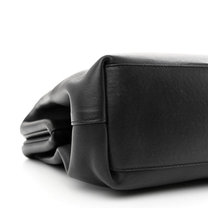 Bottega Veneta Calfskin Large The Point Triangle Bag Black 8 of 11