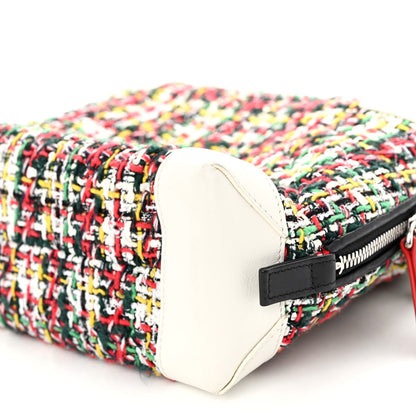 Chanel Tweed Camera Case White 9 of 10