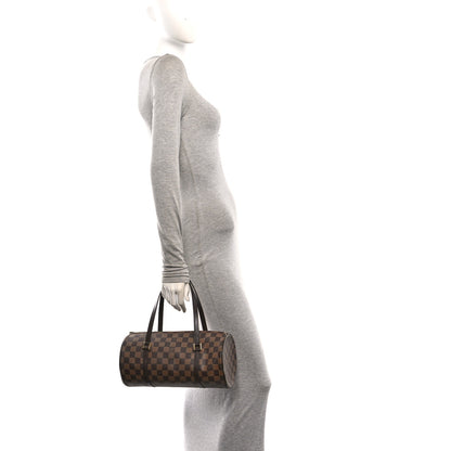 Louis Vuitton Damier Ebene Papillon 30 With Companion 2 of 11