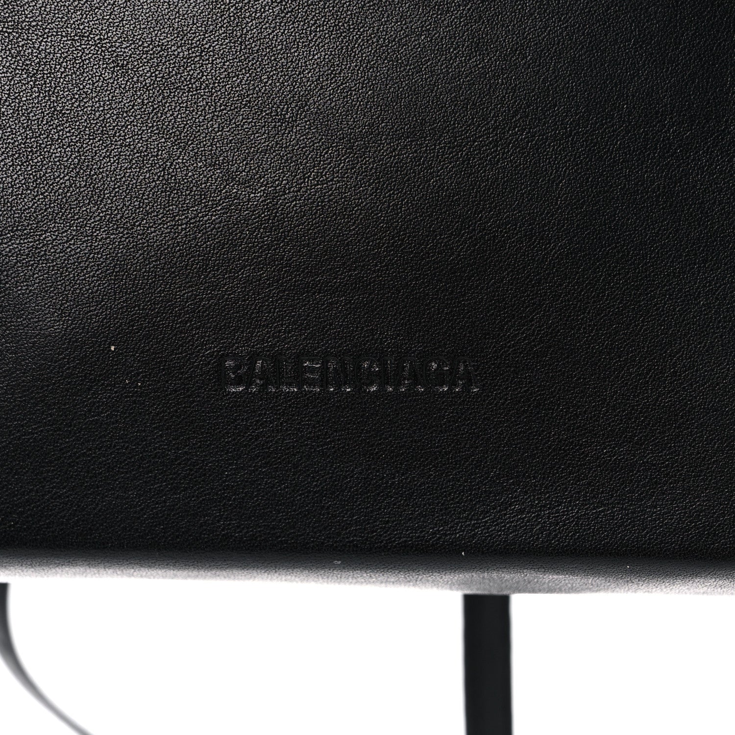 Balenciaga Calfskin Hello Kitty Phone Holder Bag Black 14 of 14