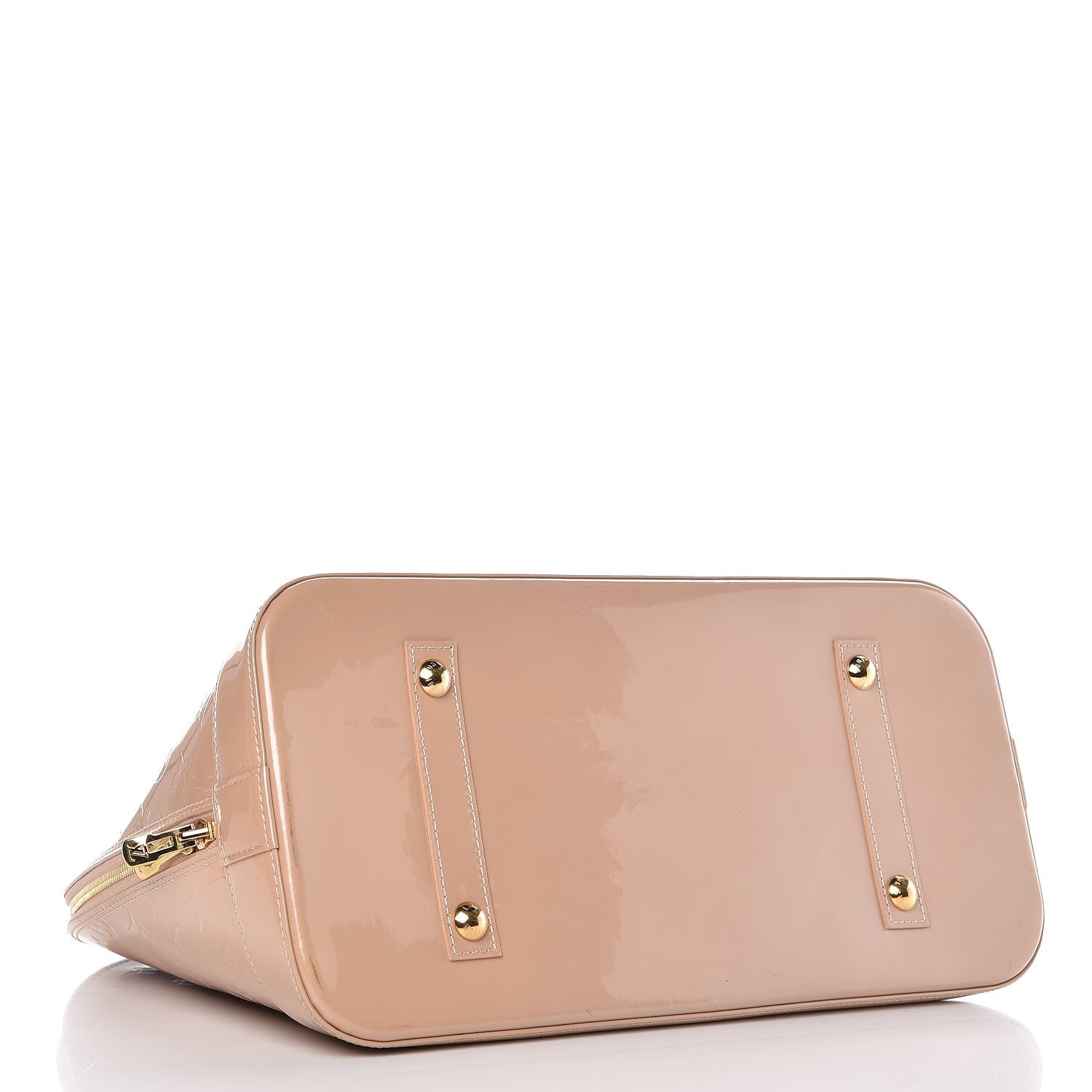 Louis Vuitton Vernis Alma MM Rose Florentin 4 of 12