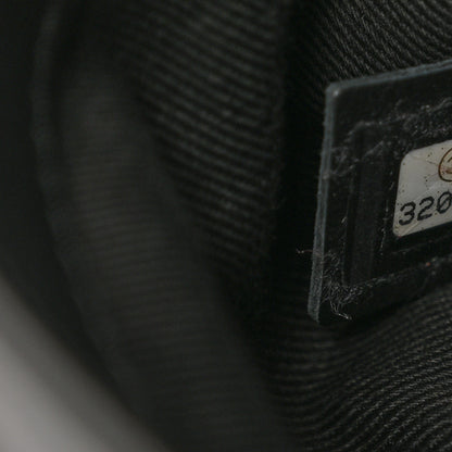 Chanel Calfskin Quilted Uniform Waist Belt Bag Black 8 of 12