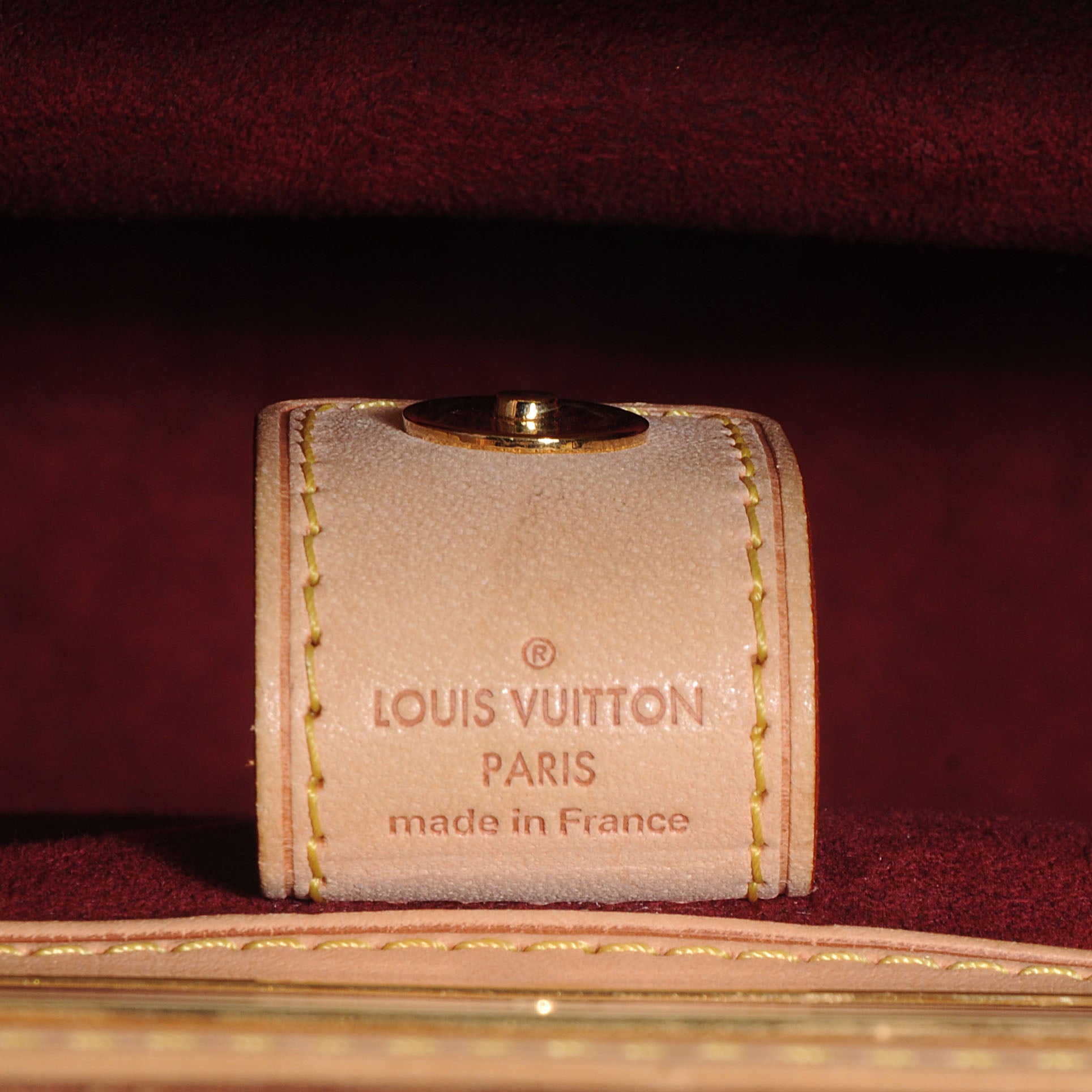 Louis Vuitton Monogram Multicolor Judy MM White 6 of 7