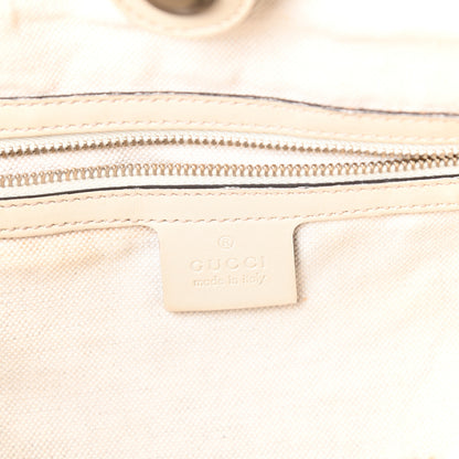 Gucci Monogram Web Medium Mayfair Tote Off White 6 of 10