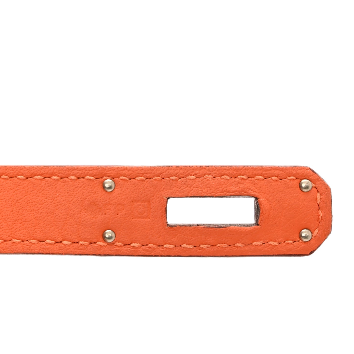 Togo Birkin 40 Orange