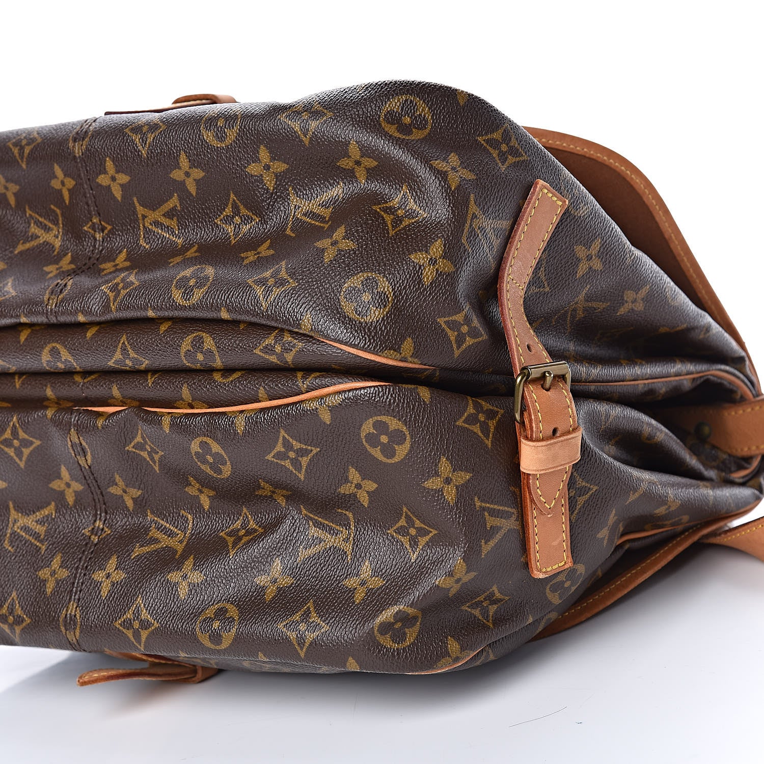 Louis Vuitton Monogram Saumur 35 16 of 16