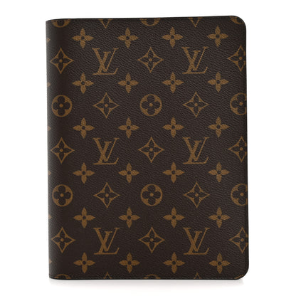 Louis Vuitton Monogram Desk Agenda Cover 1 of 7