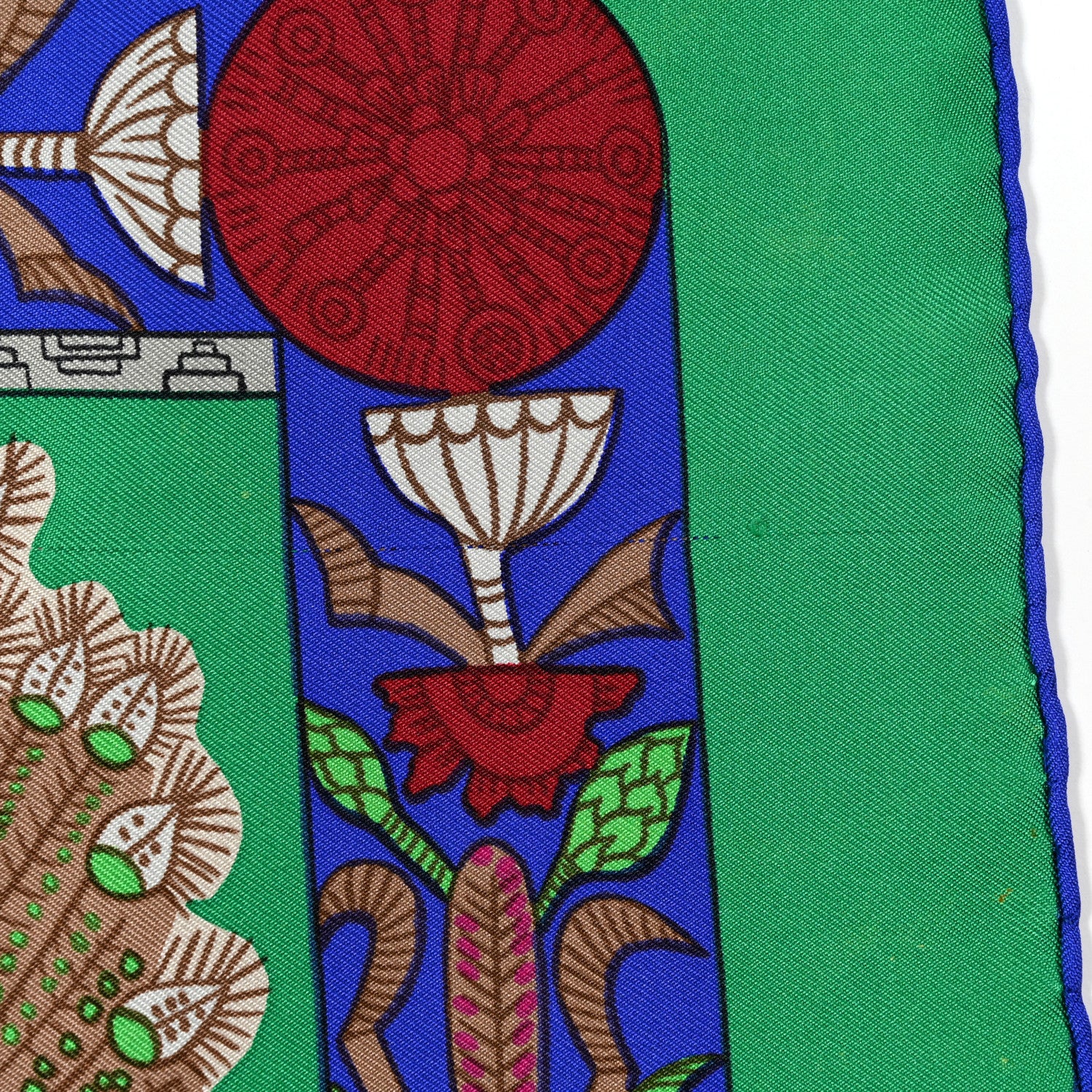 Hermes Silk Torana Scarf 90 6 of 13