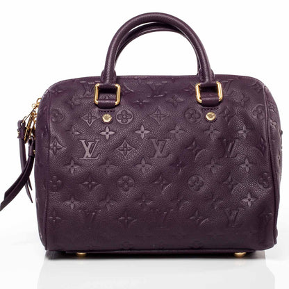 Louis Vuitton Empreinte Speedy Bandouliere 25 Aube 3 of 9