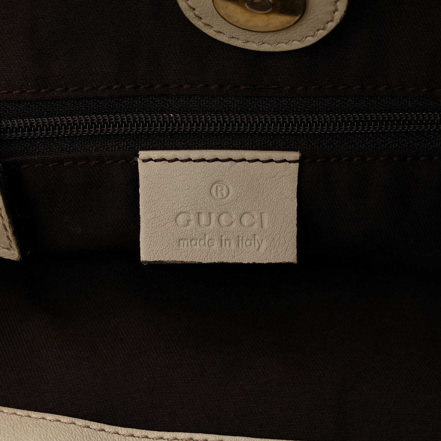 GG Supreme Monogram Oliver Pug Dog Tote Bag Yellow